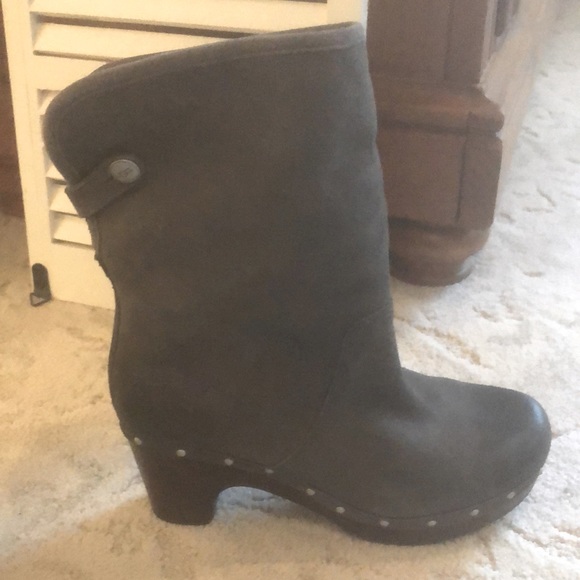 New Ugg grey clog boots - Picture 8 of 8